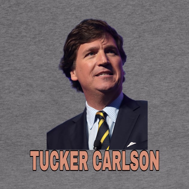 Tucker Carlson by Cool Art Clothing